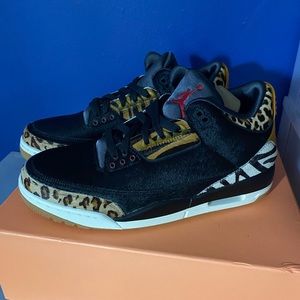 Jordan retro 3 ‘Animal Instinct’ size 11 men